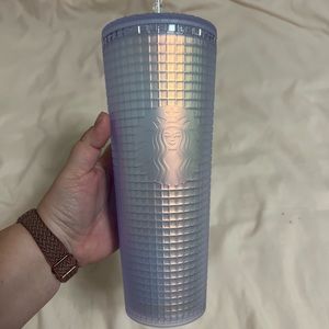 Starbucks grid tumbler